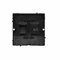 Simon Basic WMUK-0510F2-Y011 Presa singola RJ45 per computer, categoria 5e (modulo). Presa a vite per montaggio su scatola; nera