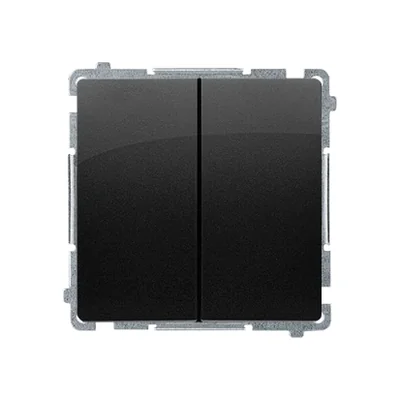 Simon Basic WMUL-050xxx-Y011 Candle switch (module) 10AX, 250V~, quick connectors; black