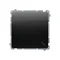 Simon Basic WMUL-060xxx-Y011 Staircase switch (module) 10AX, 250V~, quick connectors; black