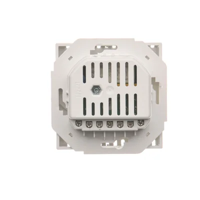 Simon Basic WMUR-011xxx-1011 Regulátor teploty s externím čidlem, 16 A, 230 V~. Zásuvka k přišroubování do krabice; bílá