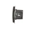 SIMON BASIC Зарядний пристрій 2xUSB 2.1A 5V DC 230V шоколад