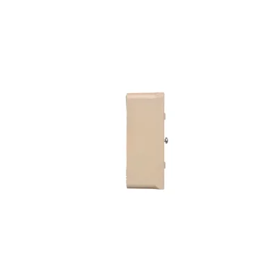 SIMON CLASSIC Boîte en saillie, triple tuile, beige