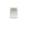 SIMON CLASSIC Capuchon simple pour prise de télécommunication RJ45 ou RJ12, blanc