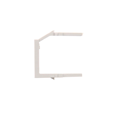 SIMON CLASSIC Capuchon simple pour prise de télécommunication RJ45 ou RJ12, blanc