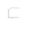 SIMON CLASSIC Single RJ45 or RJ12 telecommunication socket cover cap, white