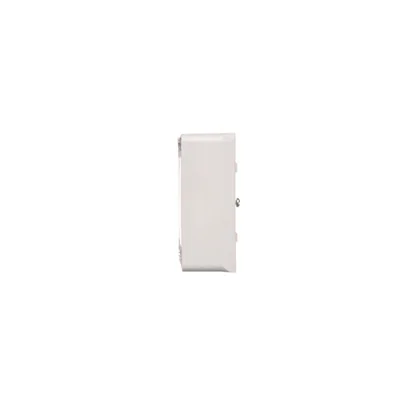 SIMON CLASSIC Surface-mounted box with triple white plate