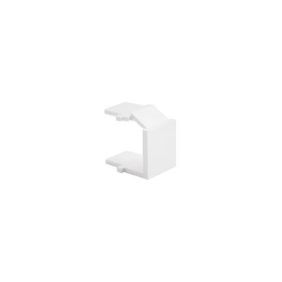 SIMON CLASSIC Tapa para toma de telecomunicaciones RJ45 o RJ12 individual, color blanco