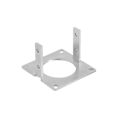 SIMON CONNECT Base for double-sided mini-column ALK22x/8 aluminum