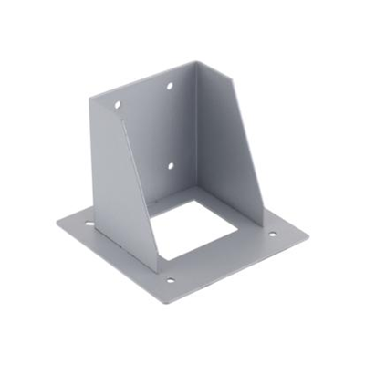 SIMON CONNECT Base for one-sided mini-column ALK11x/8 aluminium