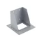 SIMON CONNECT Podstawa do minikolumny jednostronnej ALK11x/8 aluminium