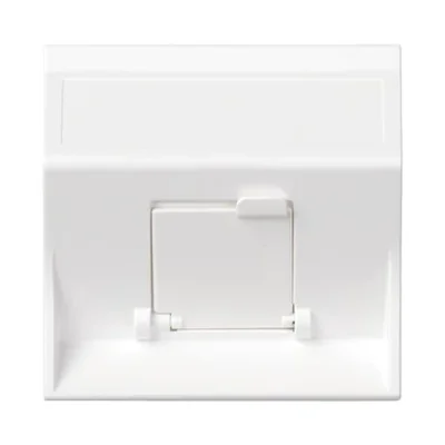 Simon Connect TSC-50000081-030 S500 board, 1x RJ with angled cover; for MD adapters; pure white