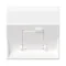 Simon Connect TSC-50000081-030 S500 board, 1x RJ with angled cover; for MD adapters; pure white