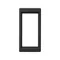 Simon Connect TSC-K121-14 K45 Quick Connect Cover, Single, Black