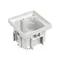 Simon Connect TSC-KGT100-72 IP66 box for poured floor installation for 1.5 modules 45x45 in grey