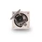 Simon Connect TSC-KSE25U-23-72 Zásuvka s krytem, se zásuvkou+ RJ45 kat. 5e; nerezová ocel