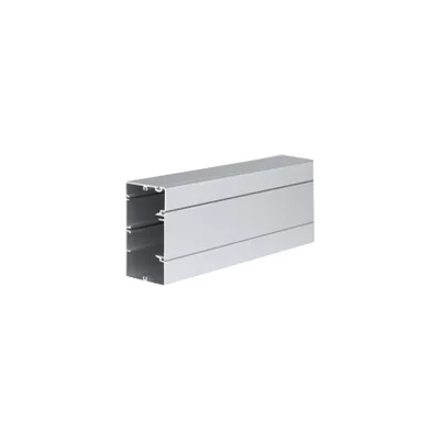 Simon Connect TSC-TK11081-8 1-Zellen-Kanal-Kabelbaum ALU 90x55mm, Länge 2 m, Preis pro m; Aluminium