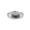 SIMON ROUND Chrome recessed ceiling lamp