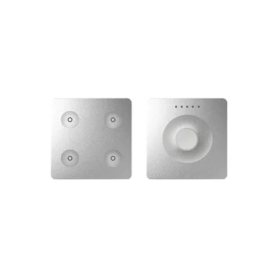 SIMON SENSE Klawiatura Sense&Slide 4 klawisze Regular aluminium