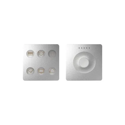 SIMON SENSE Klawiatura Sense&Slide 6 klawiszy Custom T3 aluminium