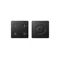 SIMON SENSE Sense&Slide keyboard 4 keys Custom T1 graphite