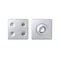 SIMON SENSE Sense&Slide keyboard 4 keys Custom T2 aluminium