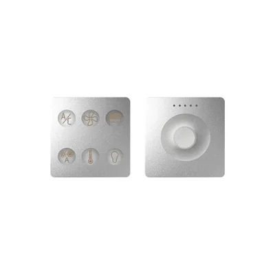 SIMON SENSE Sense&Slide keyboard 6 keys Custom T2 aluminium