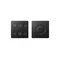 SIMON SENSE Sense&Slide keyboard 6 keys Custom T3 graphite
