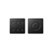 SIMON SENSE Sense&Slide keyboard 6 keys Regular graphite