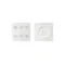 SIMON SENSE Sense&Slide keyboard 6 keys Regular white