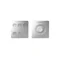 SIMON SENSE Sense&Slide Tastatur 6 Tasten Custom T1 Aluminium
