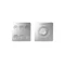 SIMON SENSE Sense&Slide Tastatur 6 Tasten Normales Aluminium