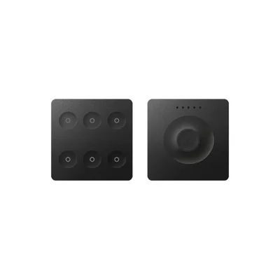 SIMON SENSE Tastiera Sense&Slide 6 tasti Grafite normale