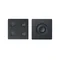 SIMON SENSE Teclado Sense&Slide 4 teclas Custom T2 grafito