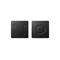 SIMON SENSE Teclado Sense&Slide 4 teclas Regular Grafito