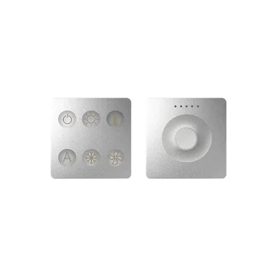SIMON SENSE Teclado Sense&Slide 6 teclas Custom T1 Aluminio