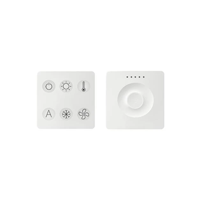 SIMON SENSE Teclado Sense&Slide 6 teclas Custom T1 blanco