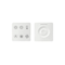 SIMON SENSE Teclado Sense&Slide 6 teclas Custom T1 blanco