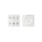 SIMON SENSE Teclado Sense&Slide 6 teclas Custom T1 blanco