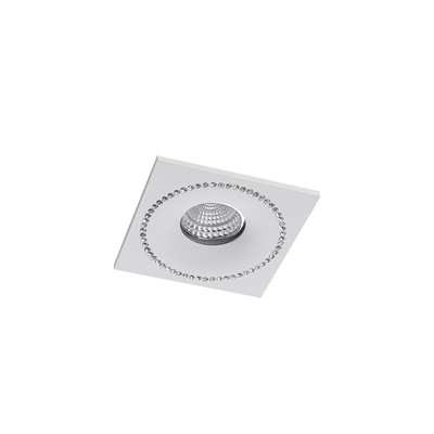 SIMON SQUARE Recessed ceiling lamp white mat