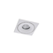 SIMON SQUARE Recessed ceiling lamp white mat