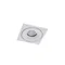 SIMON SQUARE Recessed ceiling lamp white mat