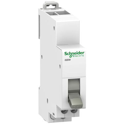 Single 2-position switch iSSW-20-11 20A 1NO/1NC