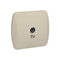 Single antenna socket beige