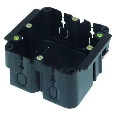 Single box for KP 90x60, 110x60 / mounting on the channel edge