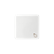 Single button light, white