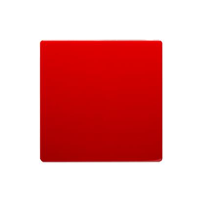 Single button, red