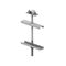 Single cable holder for the pole, latch, clamping range 25