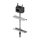 Single cable holder for the pole latch length max/min 180/100 clamping range 45-70mm