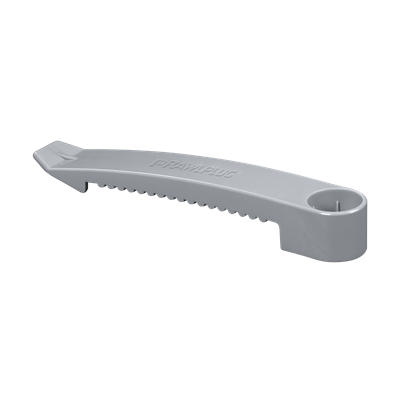 Single cable tie 127x76 mm reinforced PA [OP 20]