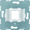 Single carrier plate with white fixing element